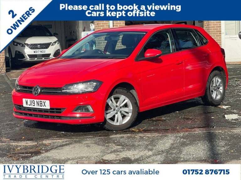 2019 19 VOLKSWAGEN POLO 1.0 TSI GPF SE HATCHBACK 5DR PETROL MANUAL EURO 6 (S/S)
