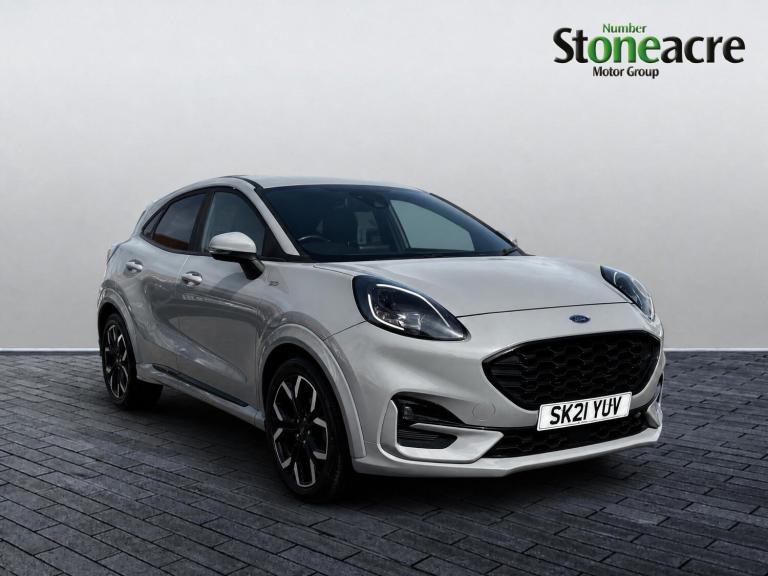 2021 Ford Puma Puma ST-Line X 5 Door 1.0L EcoBoost 125PS mHEV FWD 6 Speed Manual HATCHBACK Petrol...