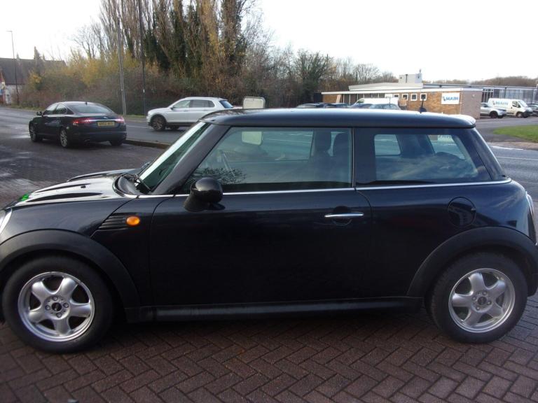 2008 MINI Hatch 1.4 One Euro 4 3dr HATCHBACK Petrol Manual