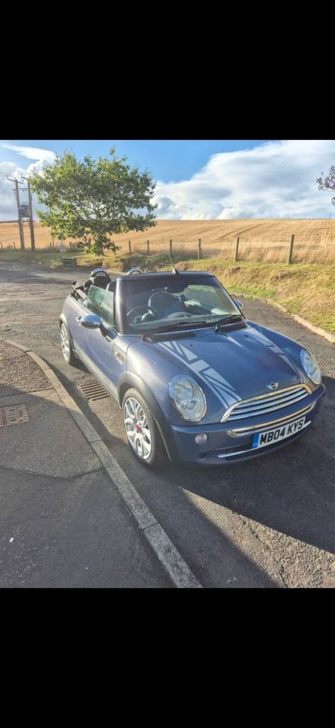 Mini, CONVERTIBLE, Convertible, 2004, Manual, 1598 (cc), 2 doors,,, SOLD PENDING COLLECTION 
