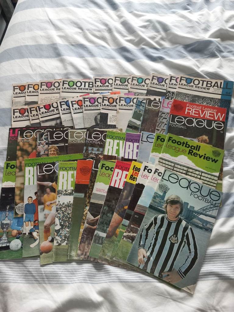 Football League Review magazines