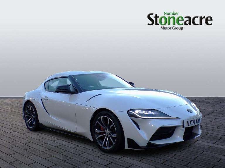 2021 Toyota Supra 2.0T GR Pro Coupe 3dr Petrol Auto Euro 6 (s/s) (258 ps) COUPE Petrol Automatic