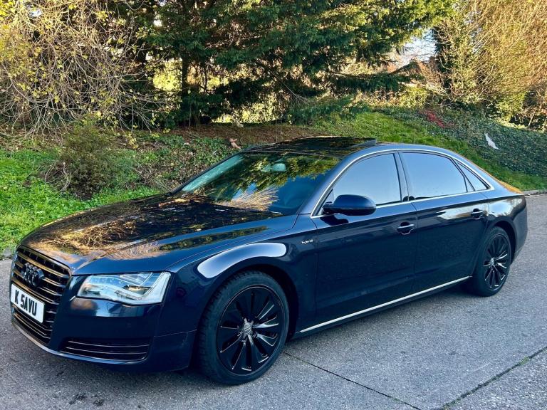 2012 Audi A8 2.0 TFSI Hybrid LWB 4dr Tip Automatic Sunroof Fully Loaded Rare Spec SALOON Petrol/E...