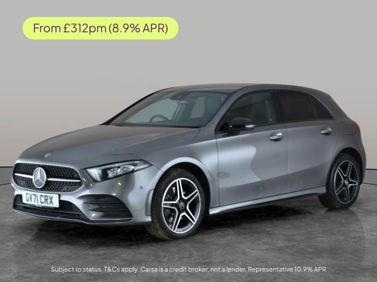 2021 Mercedes-Benz A-Class 1.3 A250e 15.6kWh AMG Line Edition (Premium) Hatchback 5dr Petrol Plug...