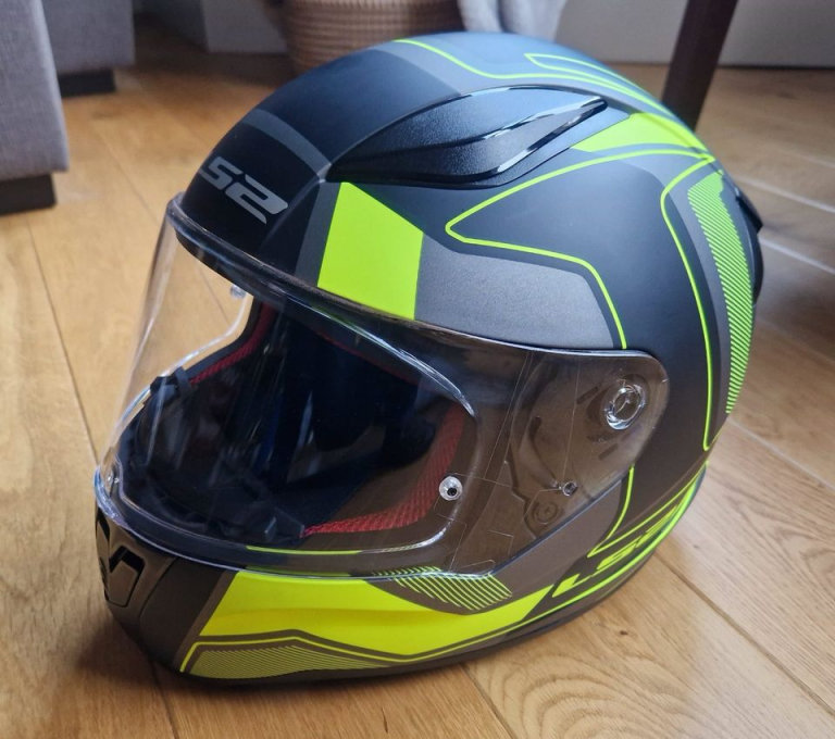LS2 Rapid - Full-Face Motorcyle Helmet - Medium size