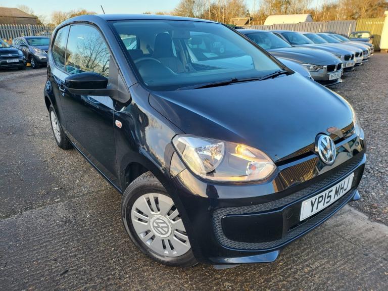 2015 Volkswagen up! 1.0 Move Up 3dr HATCHBACK Petrol Manual