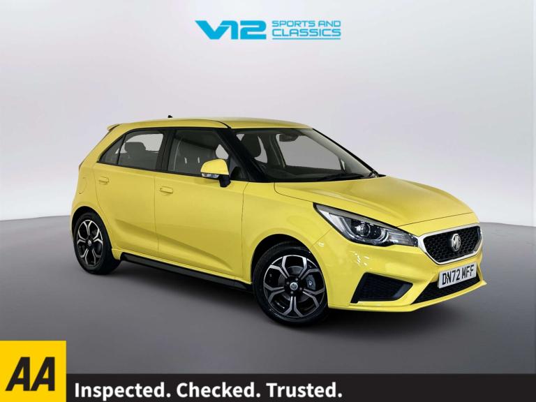 2022 MG MG3 1.5 VTi-TECH Excite Hatchback 5dr Petrol Manual Euro 6 (s/s) (106 ps) Hatchback Petro...