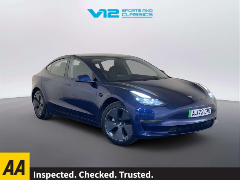 2022 Tesla Model 3 Long Range AWD 4dr Auto SALOON ELECTRIC Automatic