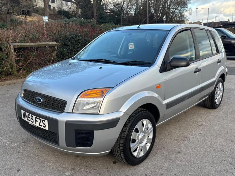 2009 Ford Fusion 1.4 Style + 5dr HATCHBACK Petrol Manual