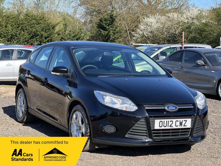 2012 Ford Focus 1.6 TDCi Edge Euro 5 (s/s) 5dr HATCHBACK Diesel Manual