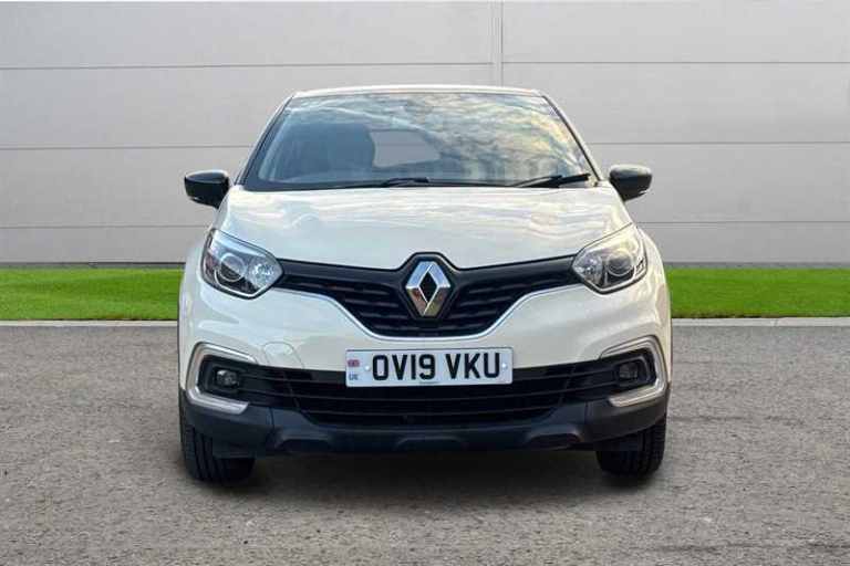2019 Renault Captur 0.9 TCE 90 ICONIC 5DR Hatchback Petrol Manual