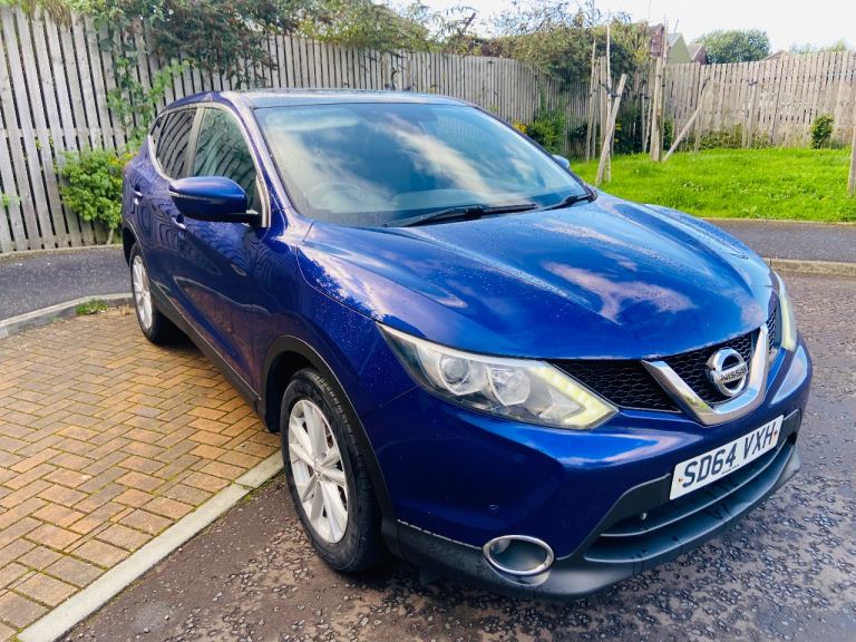 Nissan, QASHQAI, Hatchback, 2014, Manual, 1461 (cc), 5 doors