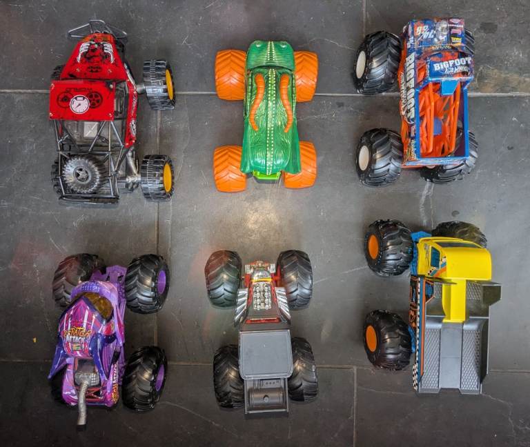 Monster Trucks Bundle! 