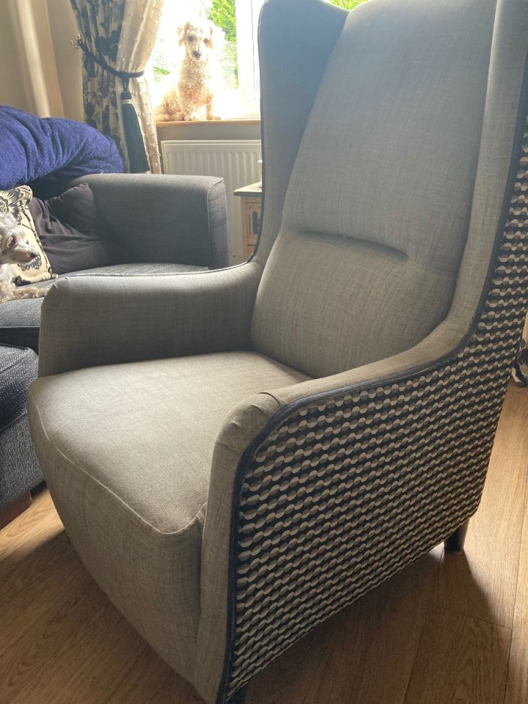 Statement armchair