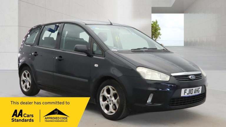 2010 Ford C-Max 1.6 Style 5dr MPV PETROL Manual