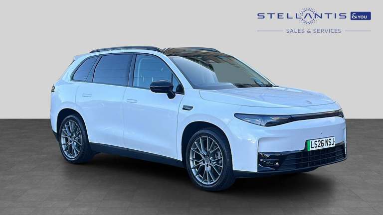 2026 Leapmotor C10 69.9kWh SUV 5dr Electric Auto (217 ps) SUV Electric Automatic