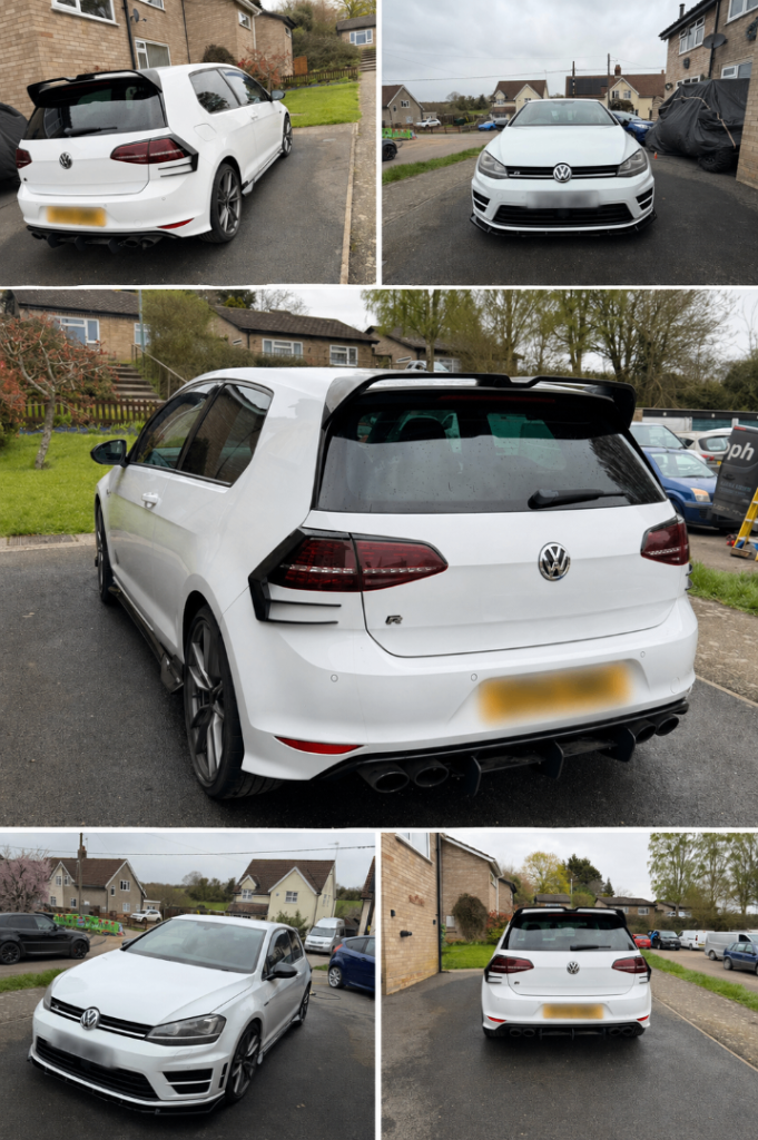 Volkswagen, GOLF, Hatchback, 2014, Semi-Auto, 1984 (cc), 3 doors