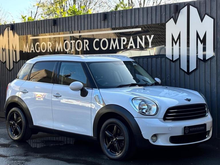 2014 MINI Countryman 1.6 One D 5dr HATCHBACK DIESEL Manual