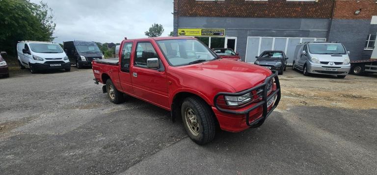 1999 Isuzu Trooper 2.8 TURBO DIESEL 4X4 SUPERCAB PICKUP DIESEL Manual