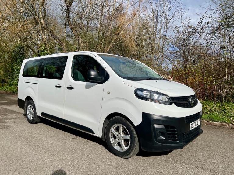 2020 Vauxhall Vivaro Life 1.5 Turbo D 120PS Edition L 5dr [9 Seat] MPV Diesel Manual