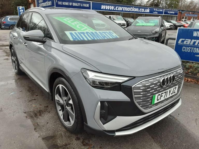 2022 Audi Q4 e-tron Q4 e-tron S Line 40 5dr ESTATE Electric Automatic