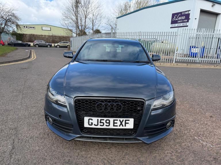 AUDI A4 S Line Tfsi Quattro A with MOT till March 2027