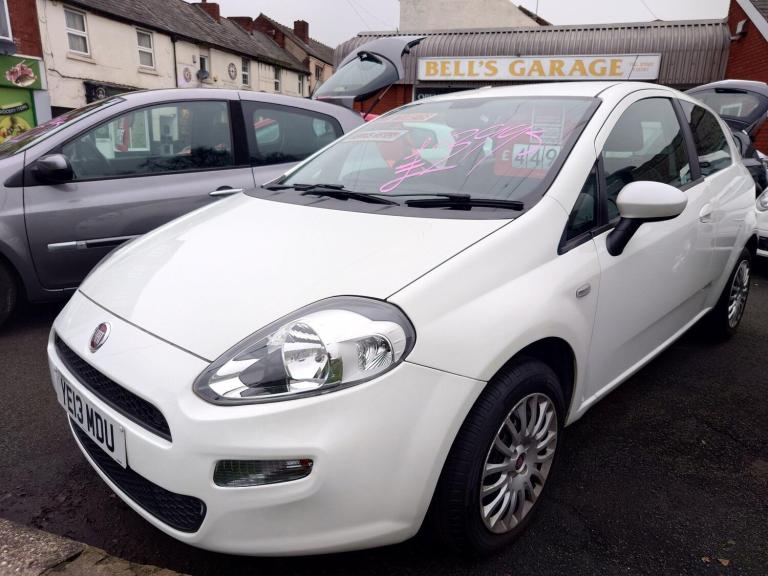 2013 Fiat Punto 1.2 Pop Manual Euro 5 3dr HATCHBACK Petrol Manual