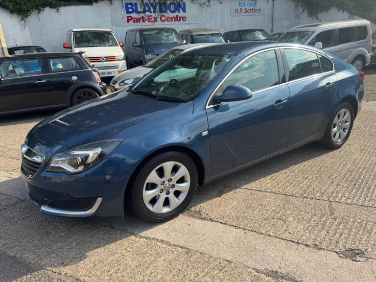2016 Vauxhall Insignia 2.0 CDTi [170] ecoFLEX Tech Line 5dr [Start Stop] HATCHBACK DIESEL Manual
