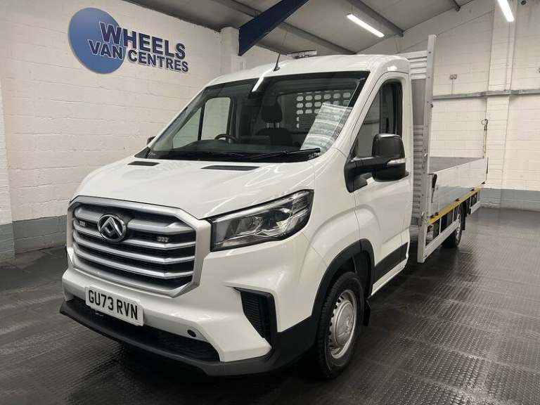 2023 Maxus Deliver 9 D20 2.0 2dr Dropside Manual Diesel Dropside Diesel Manual