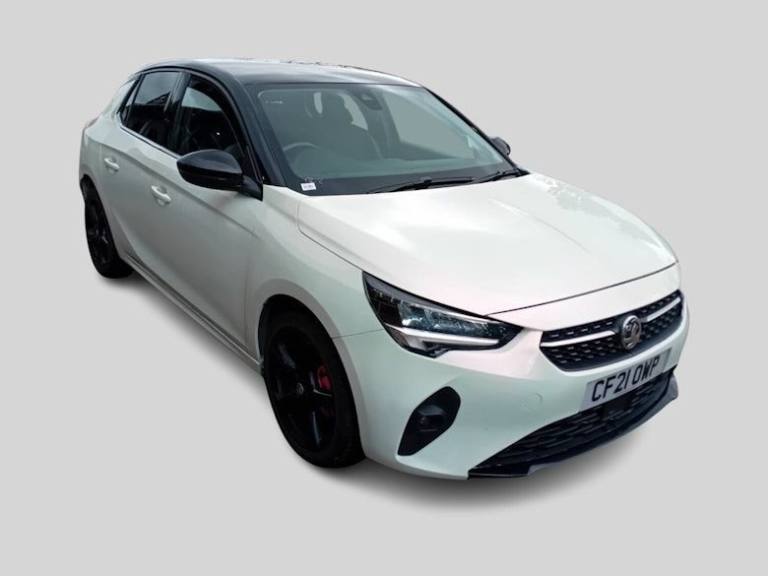 2021 Vauxhall Corsa 1.2 Turbo Griffin Edition 5dr HATCHBACK PETROL Manual