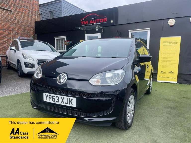 2013 Volkswagen UP! 1.0 Move up! Euro 5 5dr Petrol