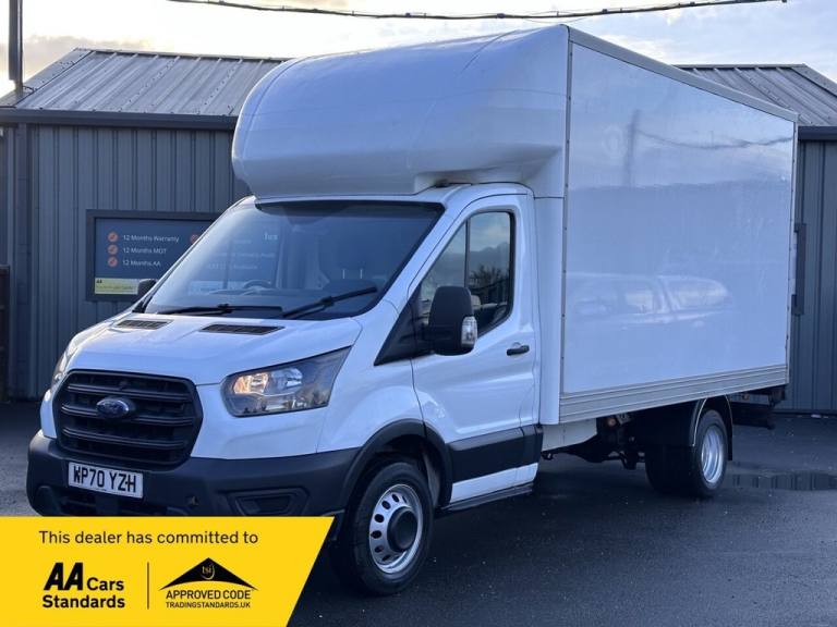 2020 Ford Transit 2.0 EcoBlue 130ps Chassis Cab CHASSIS CAB DIESEL Manual