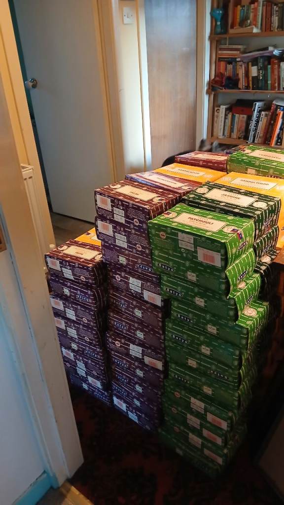 Bulk Satya Incense Job Lot 
