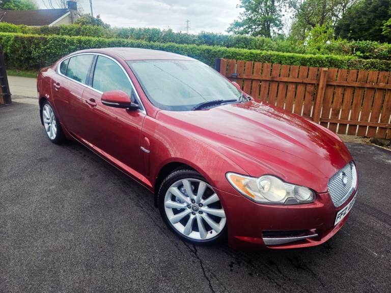 JAGUAR XF LUXURY 3.0 V6 DIESEL 240BHP AUTOMATIC *FULL YEAR MOT!* 83K MILES!