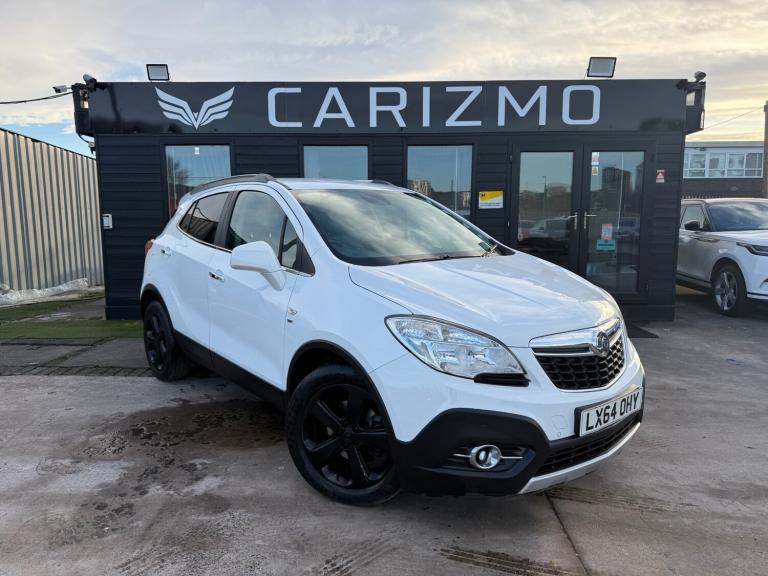 2014 Vauxhall Mokka 1.4T SE 5dr Auto HATCHBACK Petrol Automatic