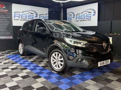 2016 Renault Kadjar 1.5 dCi Dynamique Nav 5dr HATCHBACK Diesel Manual