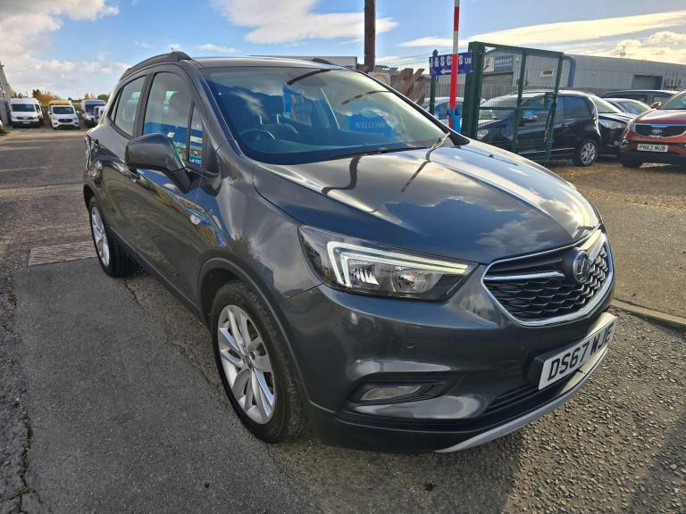 2018 Vauxhall Mokka X 1.4i Turbo ecoTEC Active Euro 6 (s/s) 5dr HATCHBACK Petrol Manual
