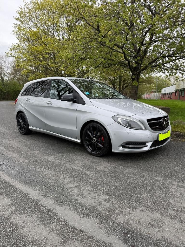 2014 Mercedes-Benz B Class 1.8 B200 CDI BLUEEFFICIENCY SPORT 5DR Automatic MPV Diesel Automatic