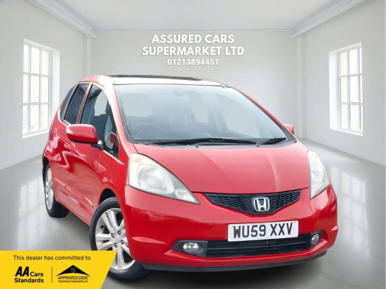 2009 Honda Jazz 1.4 i-VTEC EX Hatchback 5dr Petrol i SHIFT Euro 4 (100 ps) Hatchback Petrol Autom...