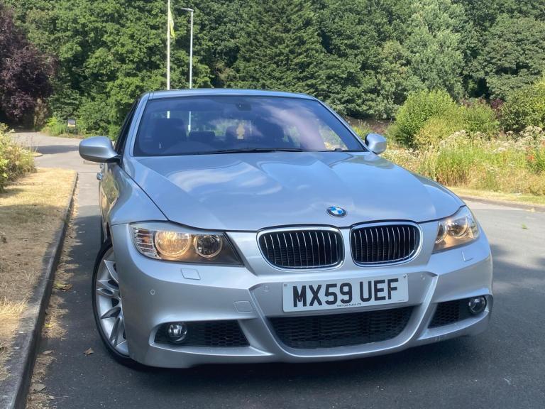 2009 BMW 3 Series 335d M Sport 4dr Step Auto SALOON DIESEL Automatic