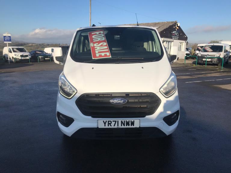 2021 Ford Transit Custom 2.0 EcoBlue 105ps Low Roof Trend Van PANEL VAN Diesel Manual