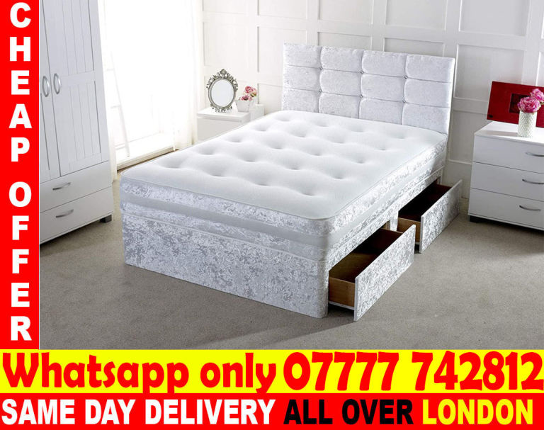 --BEDS AND MATTRESS - SINGLE - SMALL DOUBLE -AND -DOUBLE -(bobn)