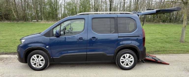 2019 Peugeot Rifter 1.5 BlueHDi 130 Allure 5dr EAT8 MPV DIESEL Automatic