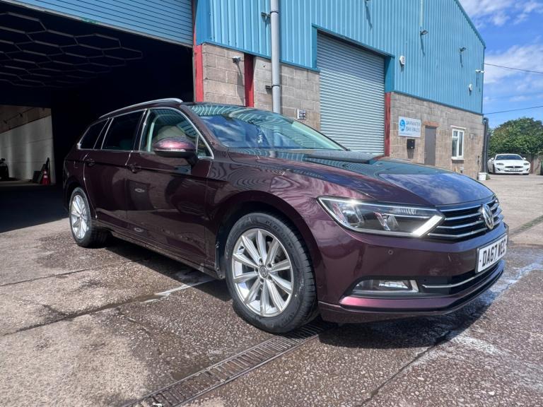 2017 Volkswagen Passat 2.0 TDI SE Business 5dr ESTATE Diesel Manual