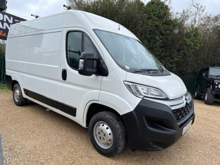 2021 Citroen Relay 35 2.2BlueHDi ENTERPRISE MWB L2 H2 130PS Large Van Diesel Manual