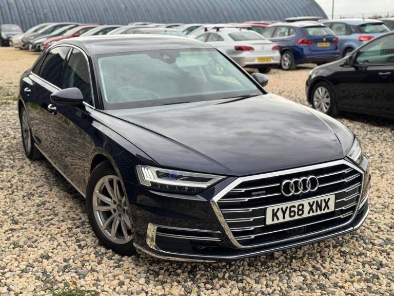 2018 Audi A8 L 50 TDI Quattro 4dr Tiptronic SALOON DIESEL Automatic