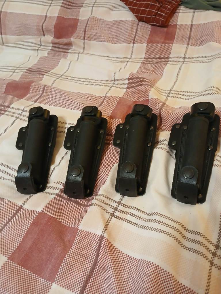 Peter jones baton holders x 4