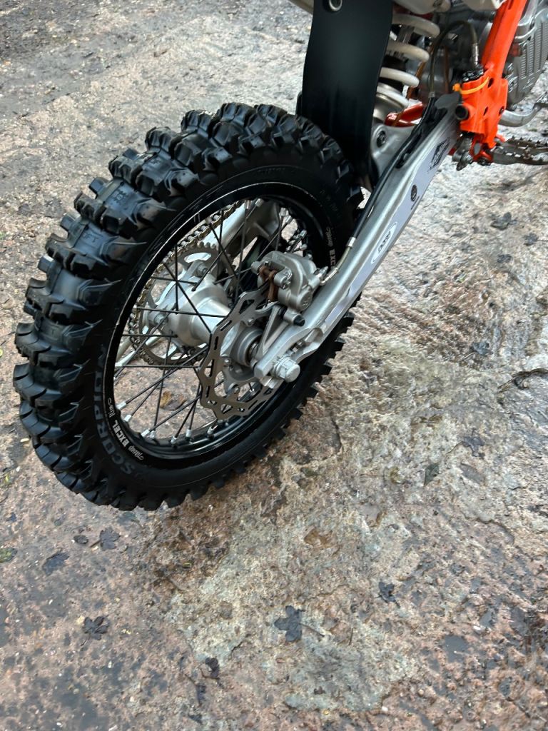 Ktm 2023 sx85 112 hours 