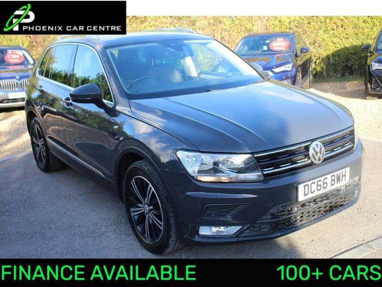 2016 Volkswagen Tiguan TDI BlueMotion Tech SE Navigation SUV Diesel Manual