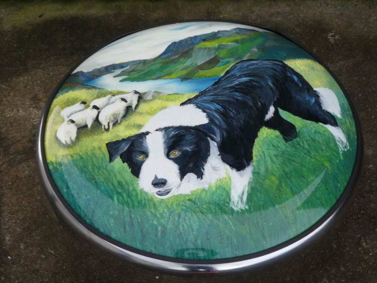 Spare Wheel Cover.